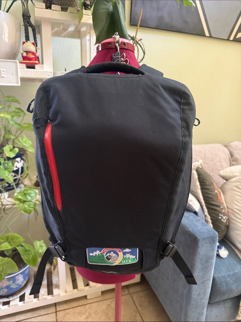 Osprey Cyber commuter backpack- barely used.26L